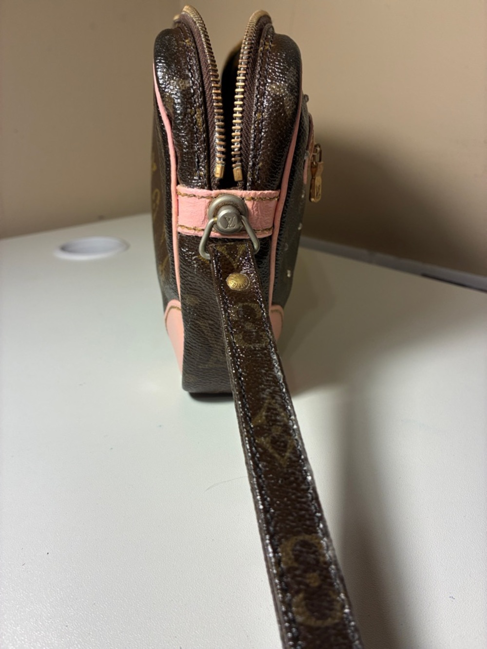 Louis Vuitton Monogram Marly Dragonne GM clutch bag - Picture 5 of 17